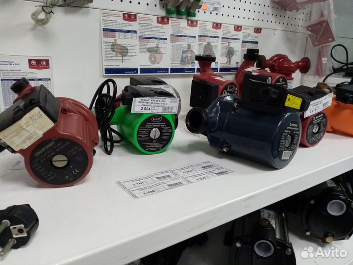 Насосные станции, насосы, автоматика