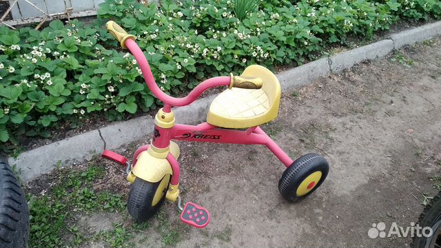 Продам велосипед детский бу