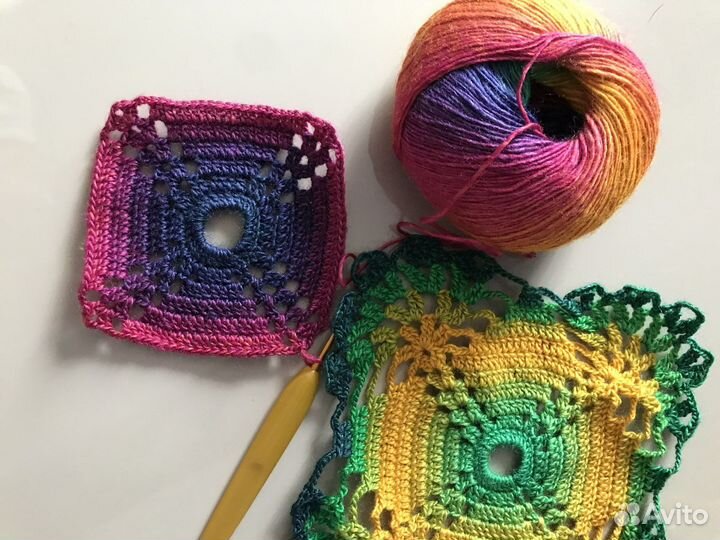 Обучение вязанию спицами и крючком