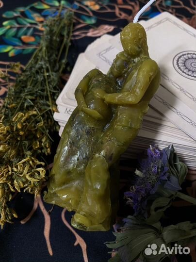 Свечи восковые для зачатия