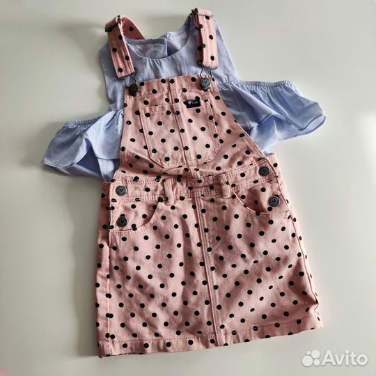 Детская одежда на девочку 110 - 116 р от zara