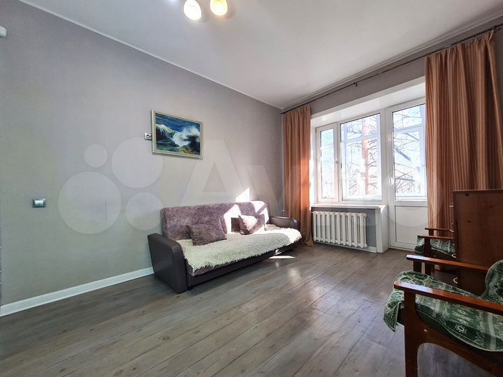 2-к. квартира, 59 м², 2/4 эт.