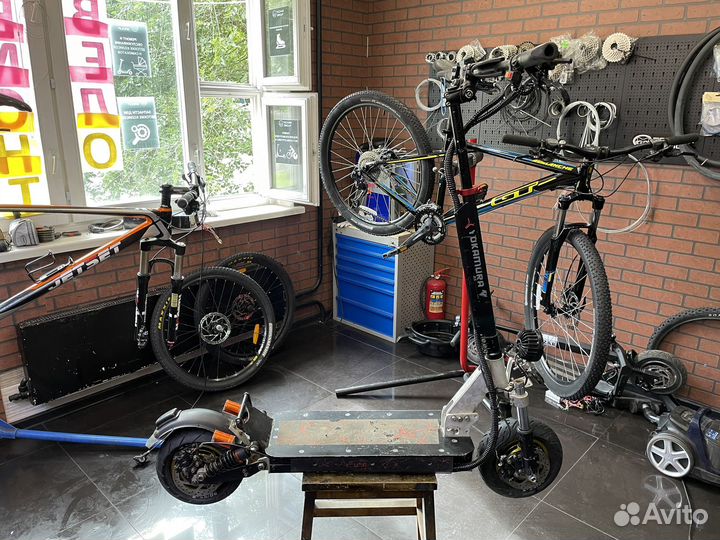 Электросамокат yokamura rx2 2400watt