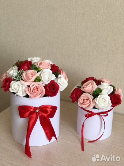 Букет цветов из мыла