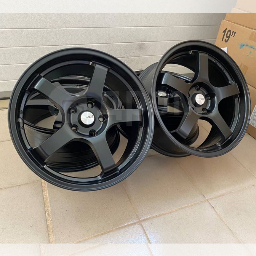 Литые диски Zumbo Wheels 7.5×R17 5×114.3