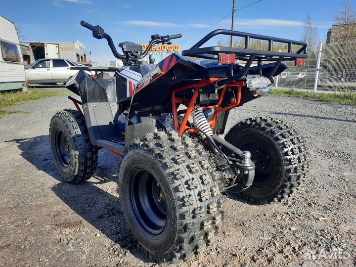 Квадроцикл Raptor MadMan ATV 200 + шлем
