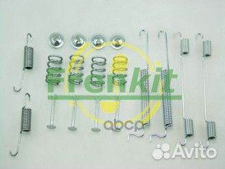 Комплект установочный барабанных тормозных коло