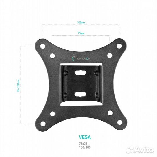 Кронштейн Onkron RT1 для LCD/LED тв 15