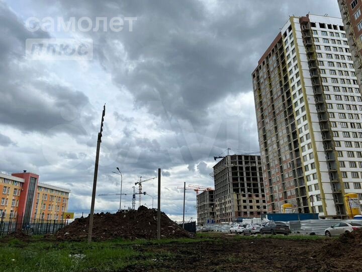 3-к. квартира, 56,6 м², 21/22 эт.