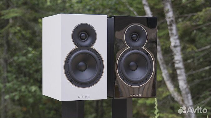 Полочные акустические системы Moon by Simaudio Voi