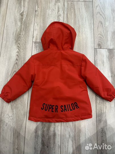 Куртка демисезонная 80