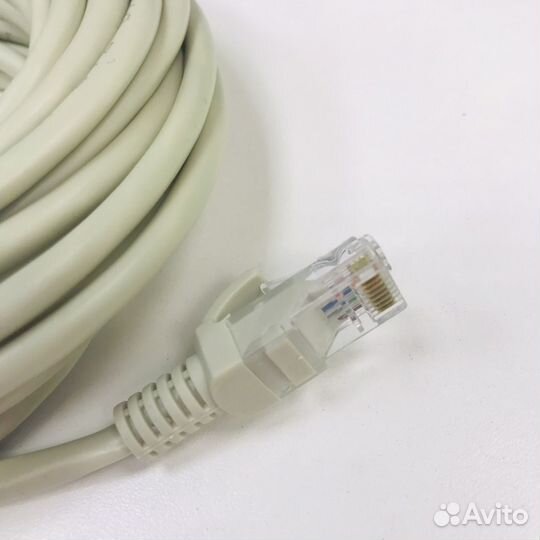 Кабель патчкорд RJ-45 длина 7,5м Perfeo