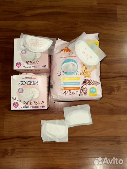 Прокладки для груди