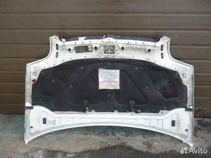 Капот Fiat Doblo Фиат Добло