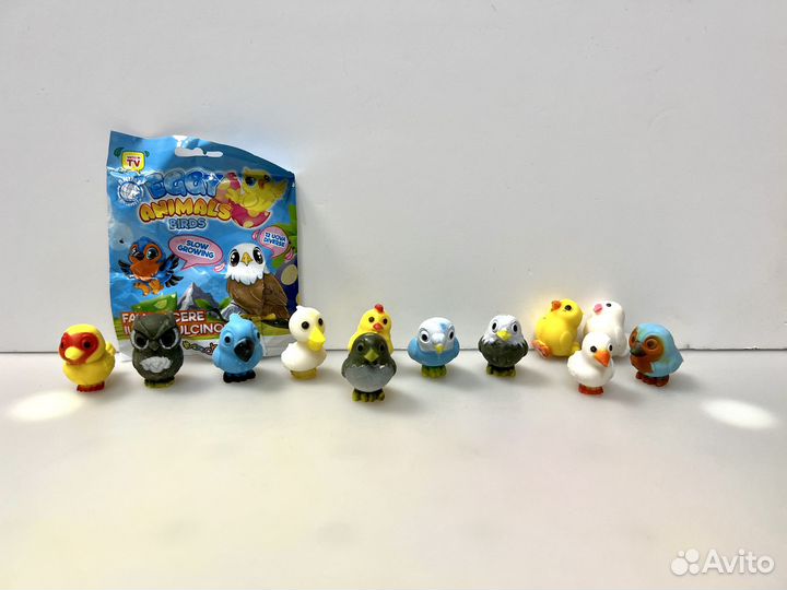 Игрушки Яйца птиц Сбабам