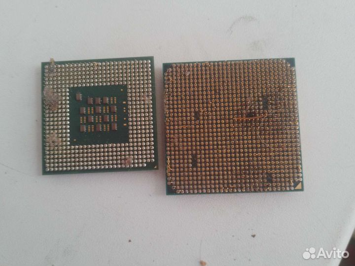 Процессор amd и intel