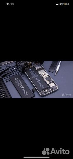 Ремонт iPhone Замена Аккумулятора Ремонт Face id