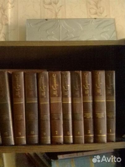 Горький тома из собрания сочинений в 25тт