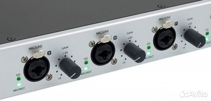 RME Fireface 802 ожидается