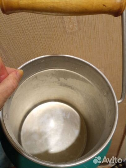 Бидон алюминиевый на 8 литров