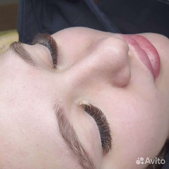 Наращивание ресниц