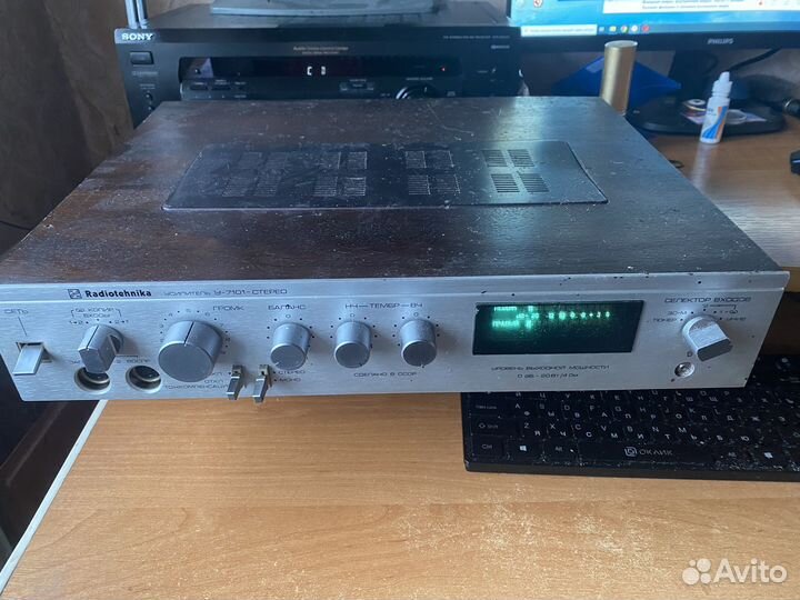 Усилитель мощности звука для колонок