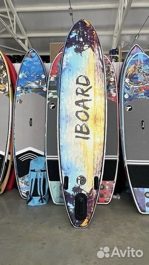 SUP (сап) Доска raidex I board 11’ (332см) N 34