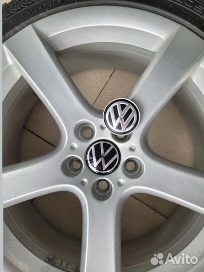 Заглушки (колпачки ) ступицы Volkswagen