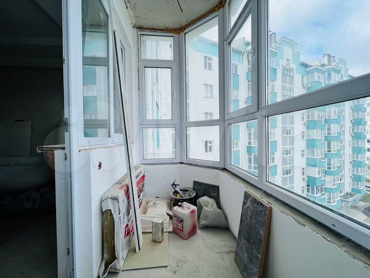 2-к. квартира, 67 м², 7/9 эт.