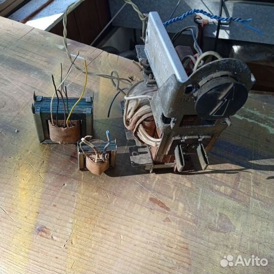 Трансформаторы в наборе от радиолы Латвия(l)