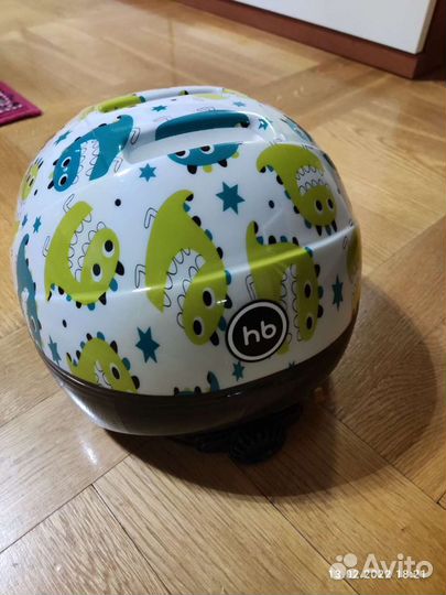 Шлем детский защитный happy baby