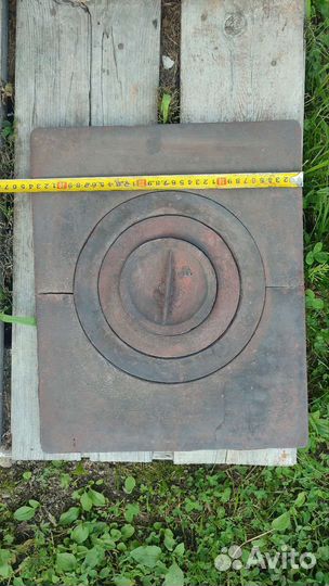 Плита чугунная для печи бу