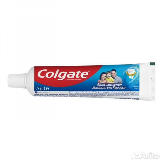 Зубная паста colgate