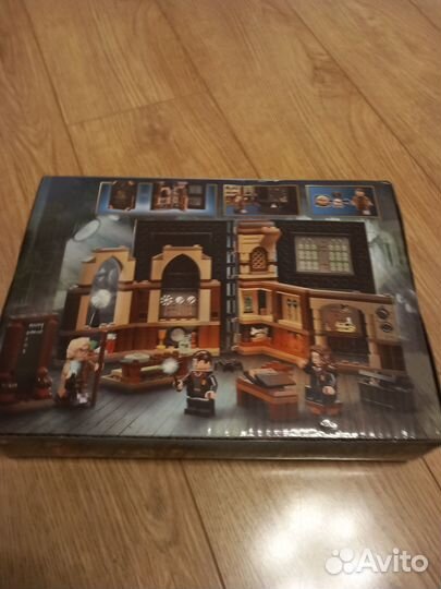 Конструктор Гарри Поттер и Кубок огня