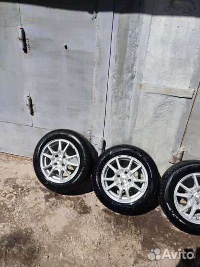 Продам колеса в сборе на ваз 14 радиус