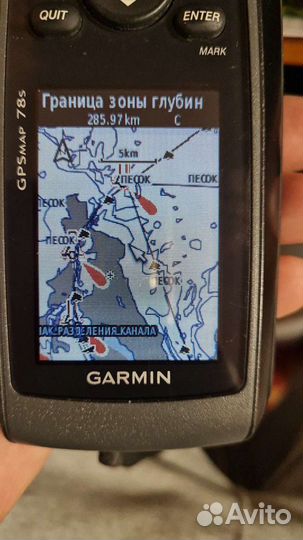 Карты глубин Garmin BlueChartG3 для Навигаторов