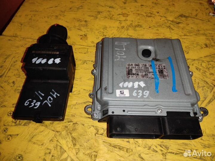 Блок управления двигателем Mercedes Viano W639 OM