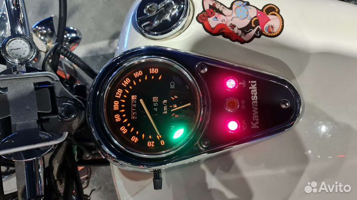 Kawasaki Vulkan 1500 classic