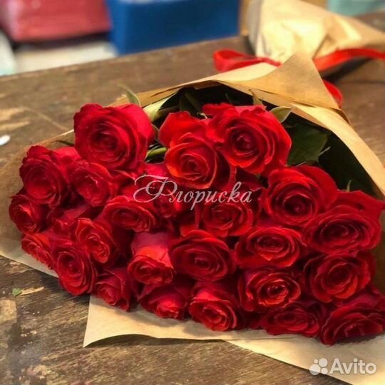 Букет с розами «Шепот роз»