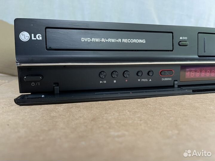 Видеомагнитофон рекордер LG DVR788 Hi-Fi Stereo