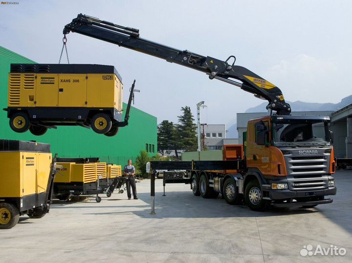 Аренда манипулятора