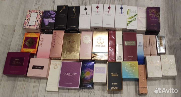Парфюмерия из личной коллекции