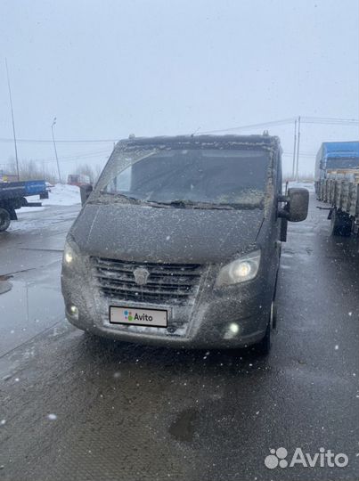 ГАЗ ГАЗель Next бортовой, 2014