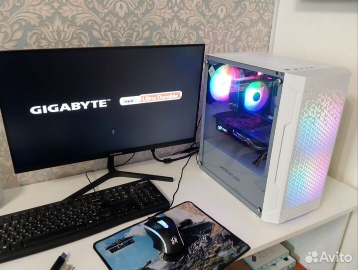 Игровой пк i7