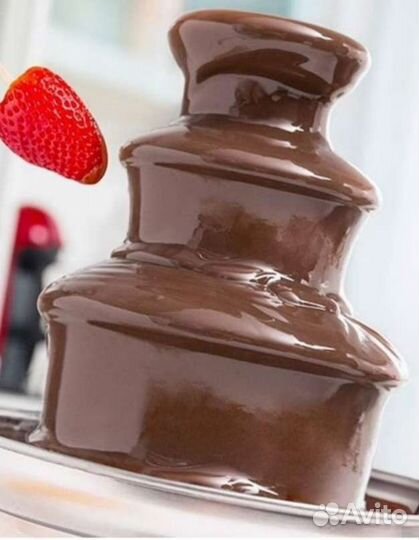 Фондю - шоколадный фонтан