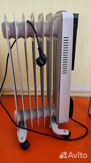 Масляный радиатор новый