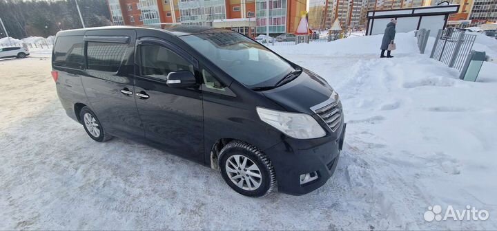 Toyota Alphard 3.5 AT, 2012, 252 000 км