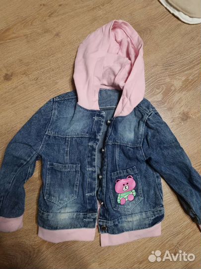 Вещи на девочку 110-116 (3шт)