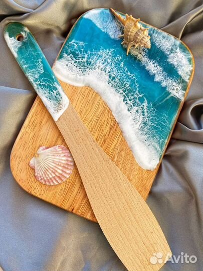 Декор для дома, экоксидная смола