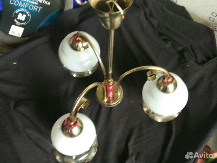 Люстра потолочная